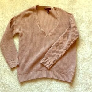 Light brown oversized sweater
